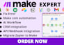 fix make com scenario make com automation make com make com integration expert